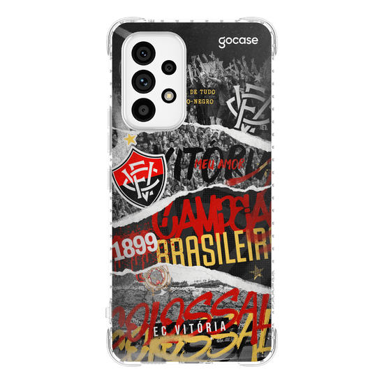 Capinha para celular  Vitória - Colagem