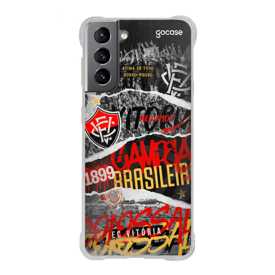Capinha para celular  Vitória - Colagem