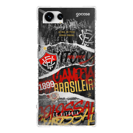 Capinha para celular  Vitória - Colagem