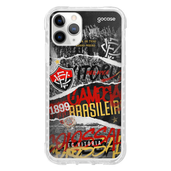Capinha para celular  Vitória - Colagem