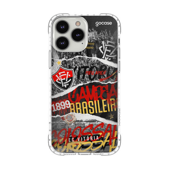 Capinha para celular  Vitória - Colagem