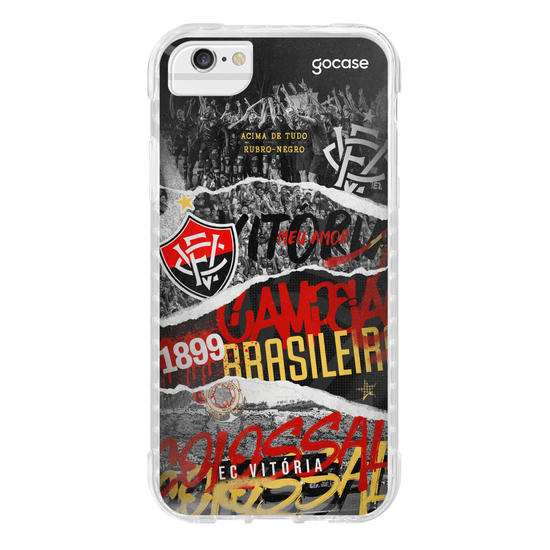 Capinha para celular  Vitória - Colagem