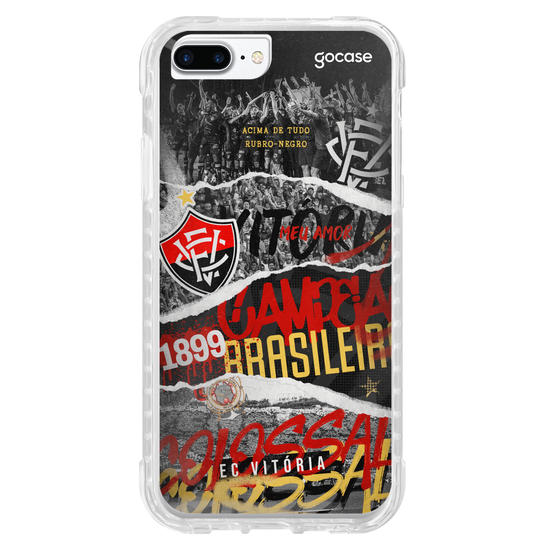 Capinha para celular  Vitória - Colagem Capinha para celular  Vitória - Colagem
