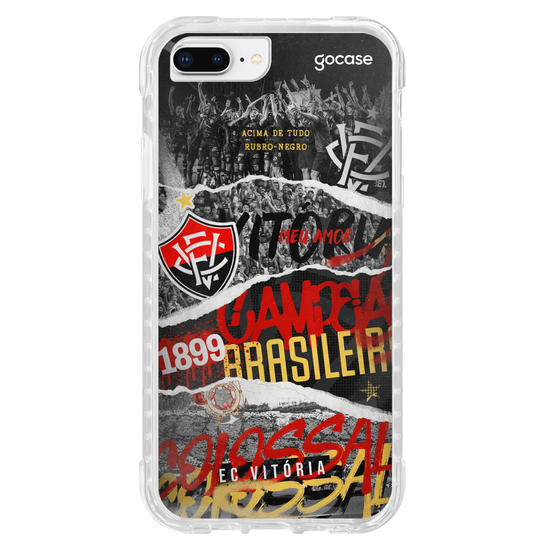 Capinha para celular  Vitória - Colagem