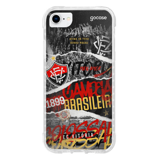 Capinha para celular  Vitória - Colagem