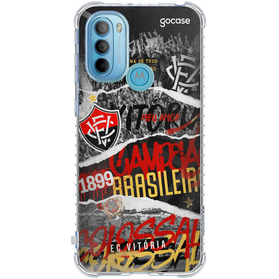 Capinha para celular  Vitória - Colagem