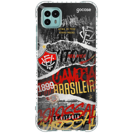 Capinha para celular  Vitória - Colagem