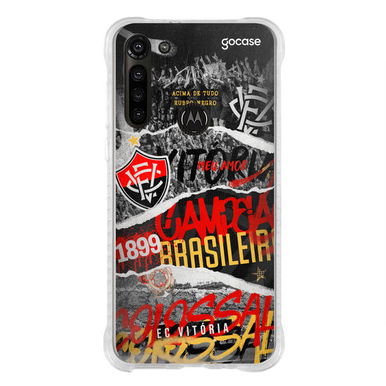 Capinha para celular  Vitória - Colagem