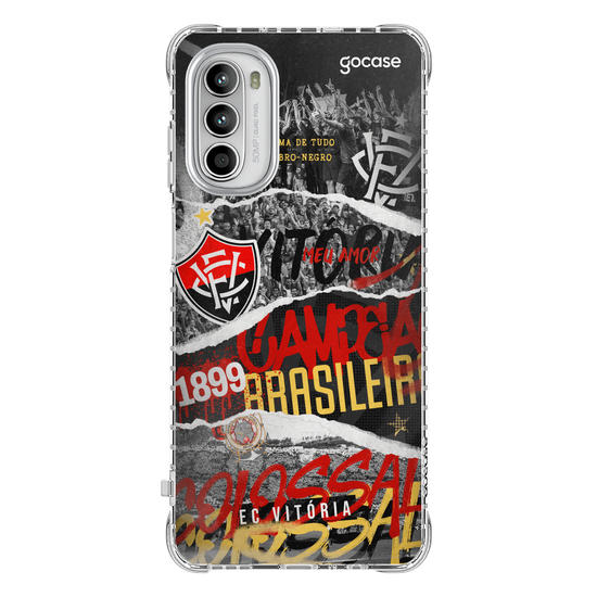 Capinha para celular  Vitória - Colagem