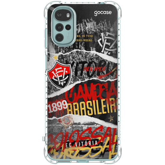 Capinha para celular  Vitória - Colagem