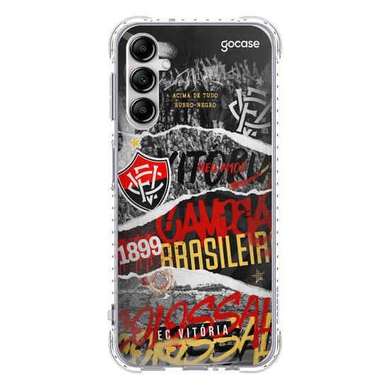 Capinha para celular  Vitória - Colagem