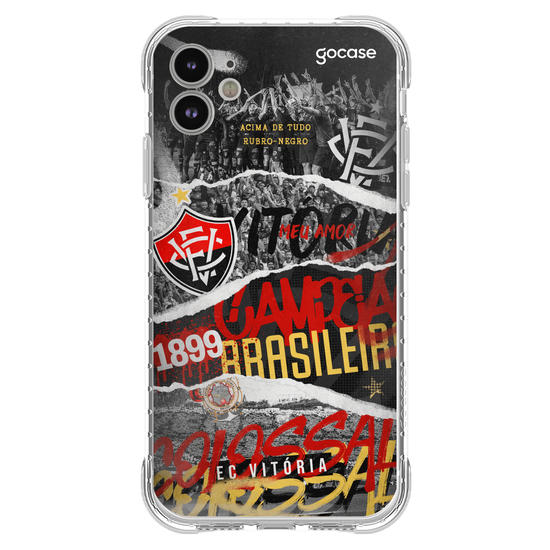 Capinha para celular  Vitória - Colagem