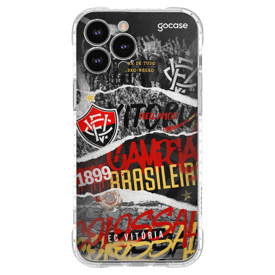 Capinha para celular  Vitória - Colagem