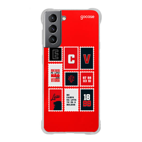 Capinha para celular  Vitória - College Stamps