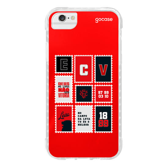 Capinha para celular  Vitória - College Stamps