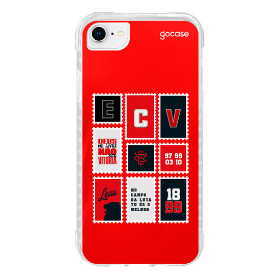 Capinha para celular  Vitória - College Stamps