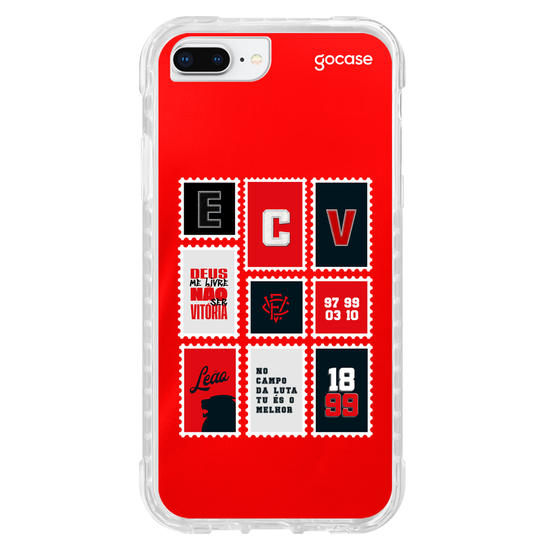 Capinha para celular  Vitória - College Stamps