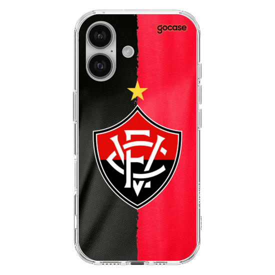 Capinha para celular  Vitória - Copa do Nordeste 2025 Escudo