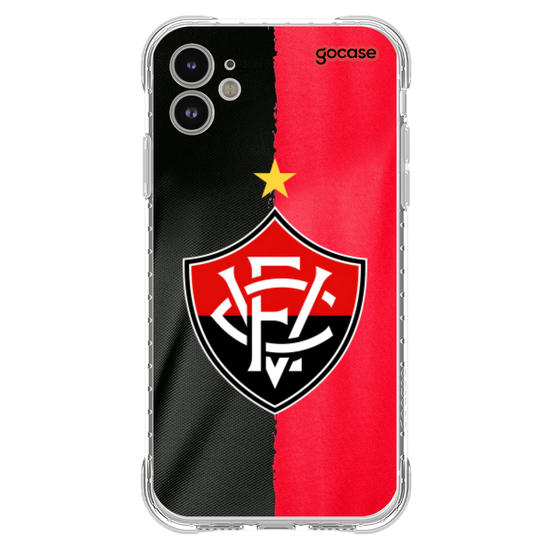 Capinha para celular  Vitória - Copa do Nordeste 2025 Escudo