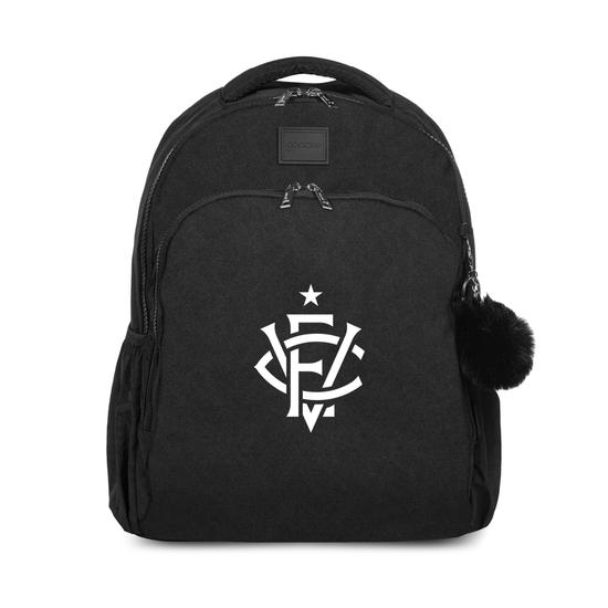 Mochila Fun - Vitória - Escudo Retro Black