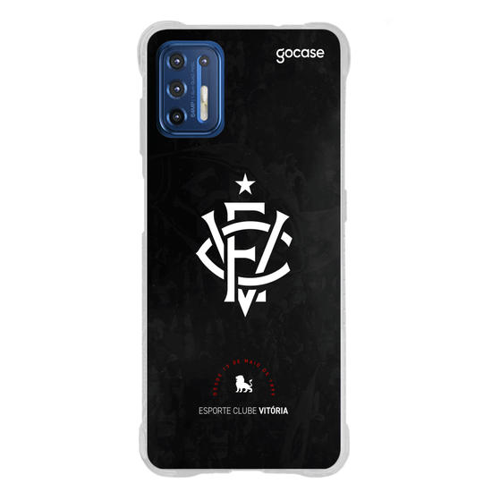 Capinha para celular  Vitória - Escudo Retro Black