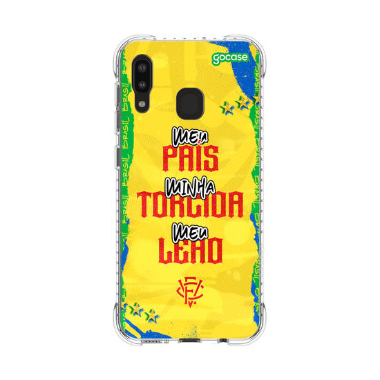 Capinha para celular  Vitória - Meu Leão é Brasil