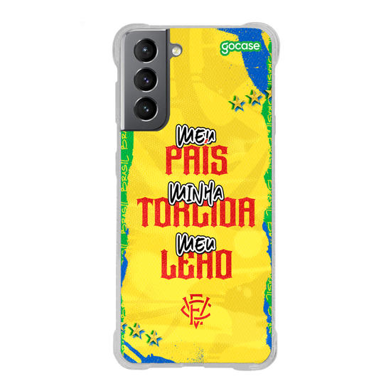Capinha para celular  Vitória - Meu Leão é Brasil