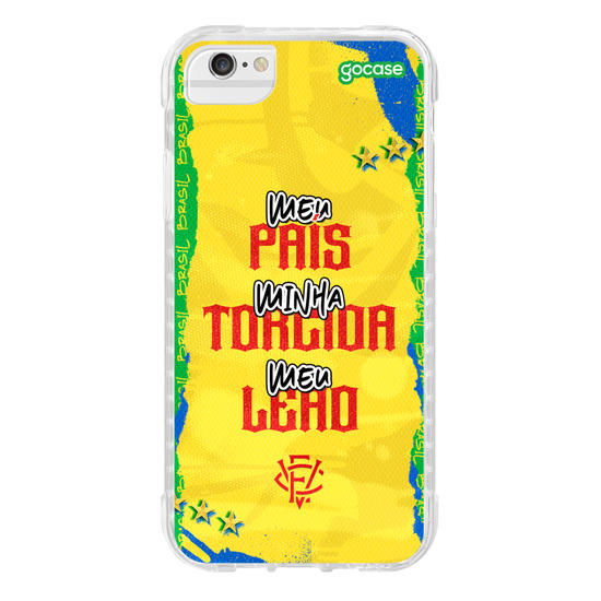 Capinha para celular  Vitória - Meu Leão é Brasil