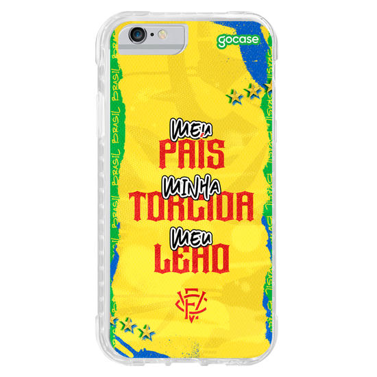 Capinha para celular  Vitória - Meu Leão é Brasil