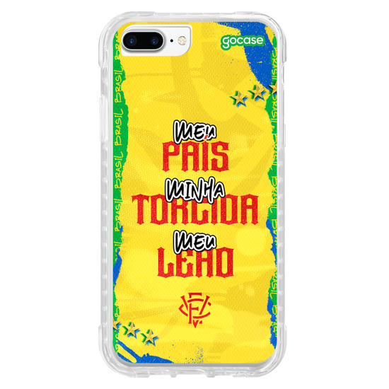 Capinha para celular  Vitória - Meu Leão é Brasil