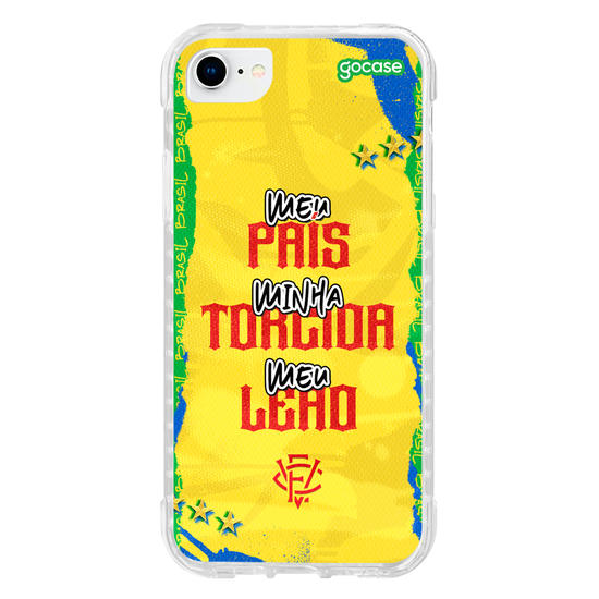 Capinha para celular  Vitória - Meu Leão é Brasil