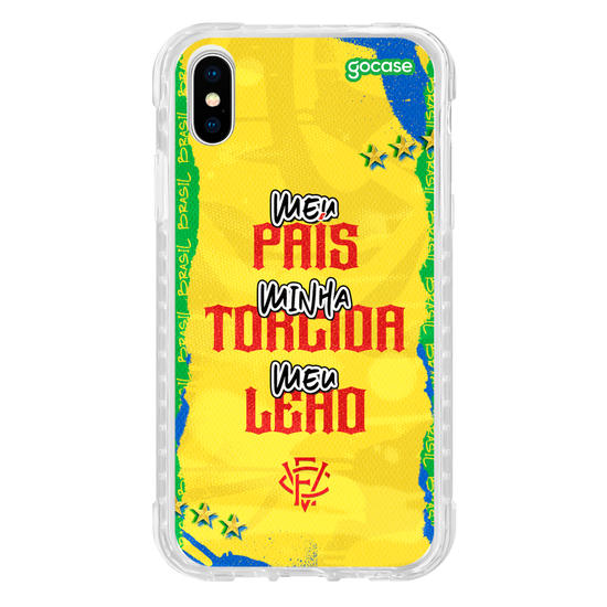 Capinha para celular  Vitória - Meu Leão é Brasil