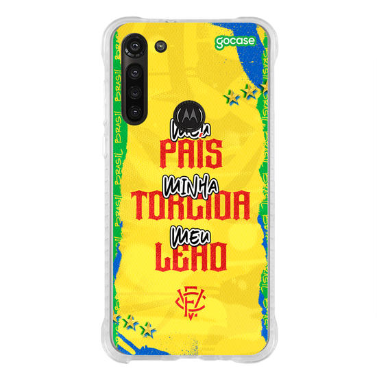 Capinha para celular  Vitória - Meu Leão é Brasil
