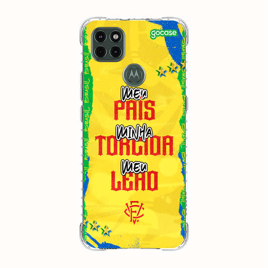 Capinha para celular  Vitória - Meu Leão é Brasil