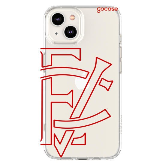 Capinha para celular  Vitória - Minimalist Logo