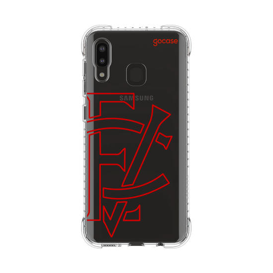 Capinha para celular  Vitória - Minimalist Logo