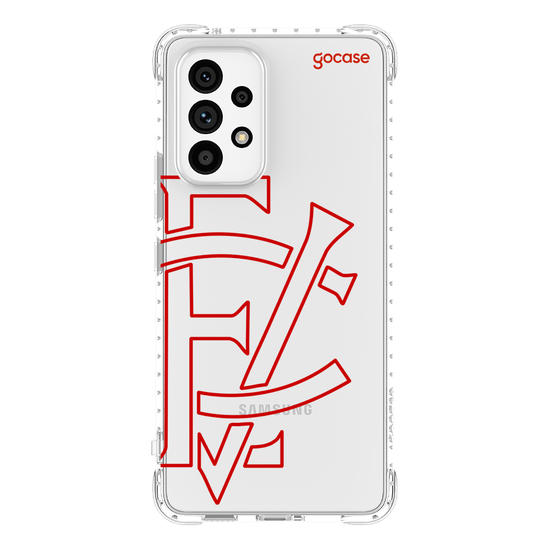 Capinha para celular  Vitória - Minimalist Logo