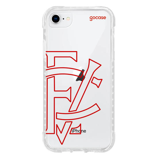 Capinha para celular  Vitória - Minimalist Logo