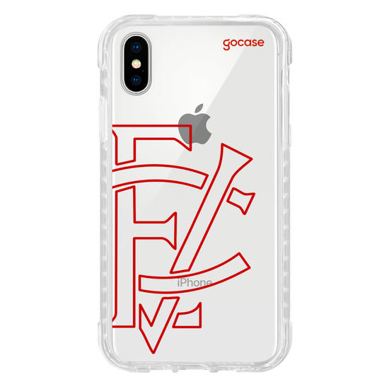 Capinha para celular  Vitória - Minimalist Logo
