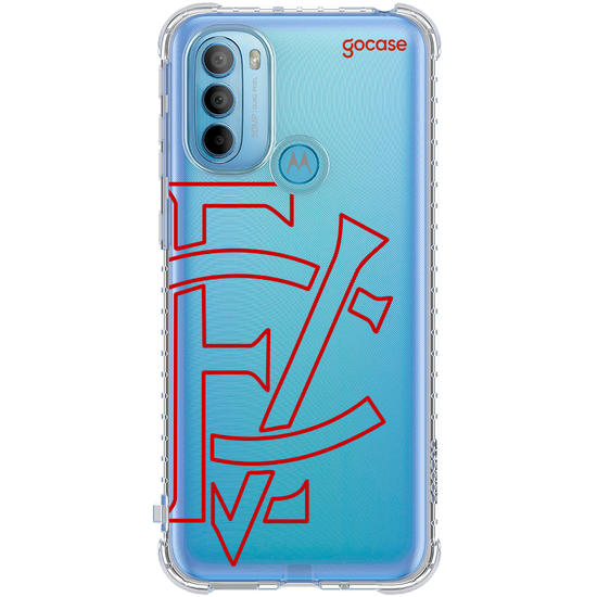 Capinha para celular  Vitória - Minimalist Logo