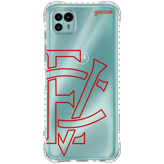 Capinha para celular  Vitória - Minimalist Logo