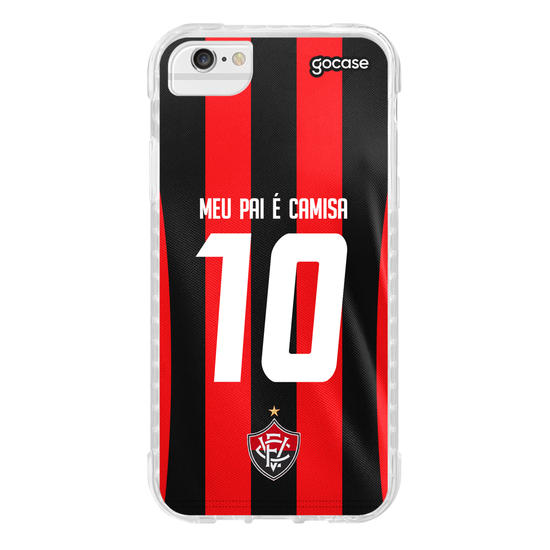 Capinha para celular  Vitória - Pai Camisa 10