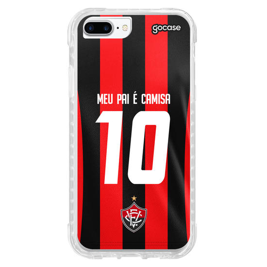 Capinha para celular  Vitória - Pai Camisa 10