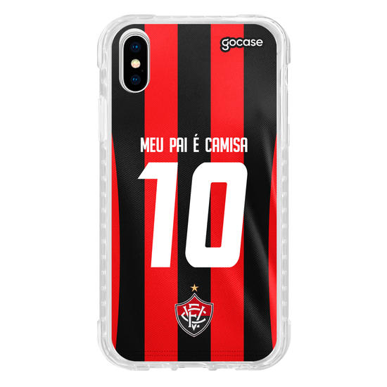 Capinha para celular  Vitória - Pai Camisa 10