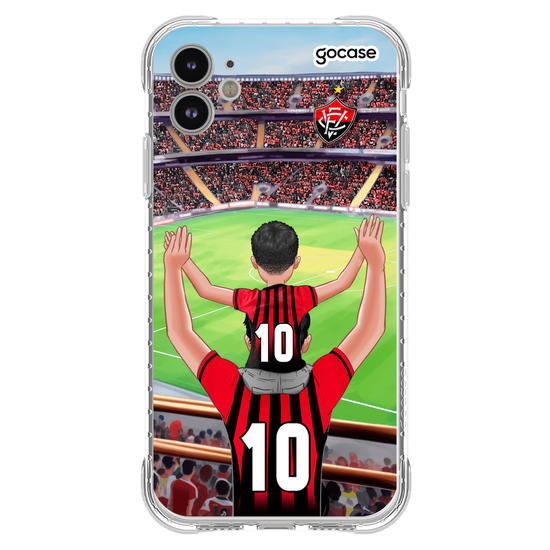 Capinha para celular  Vitória - Pai Torcedor Estádio
