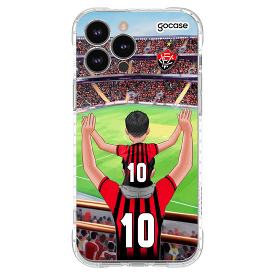Capinha para celular  Vitória - Pai Torcedor Estádio