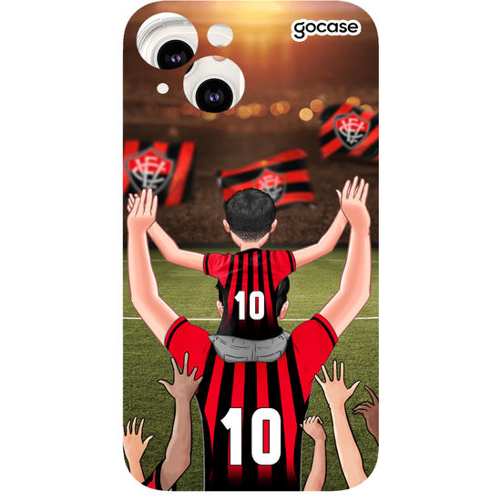 Capinha para celular  Vitória - Pai Torcedor