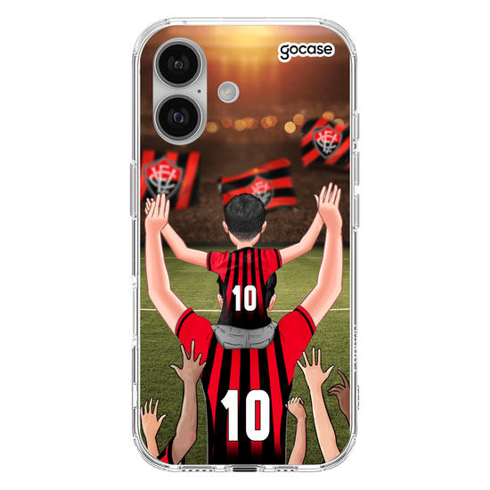 Capinha para celular  Vitória - Pai Torcedor