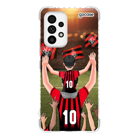 Capinha para celular  Vitória - Pai Torcedor