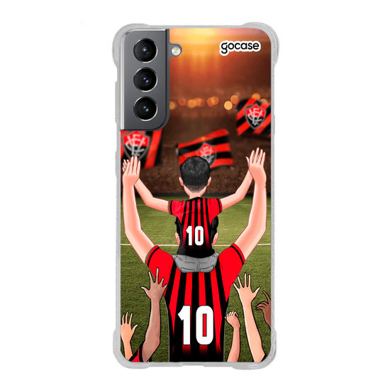 Capinha para celular  Vitória - Pai Torcedor